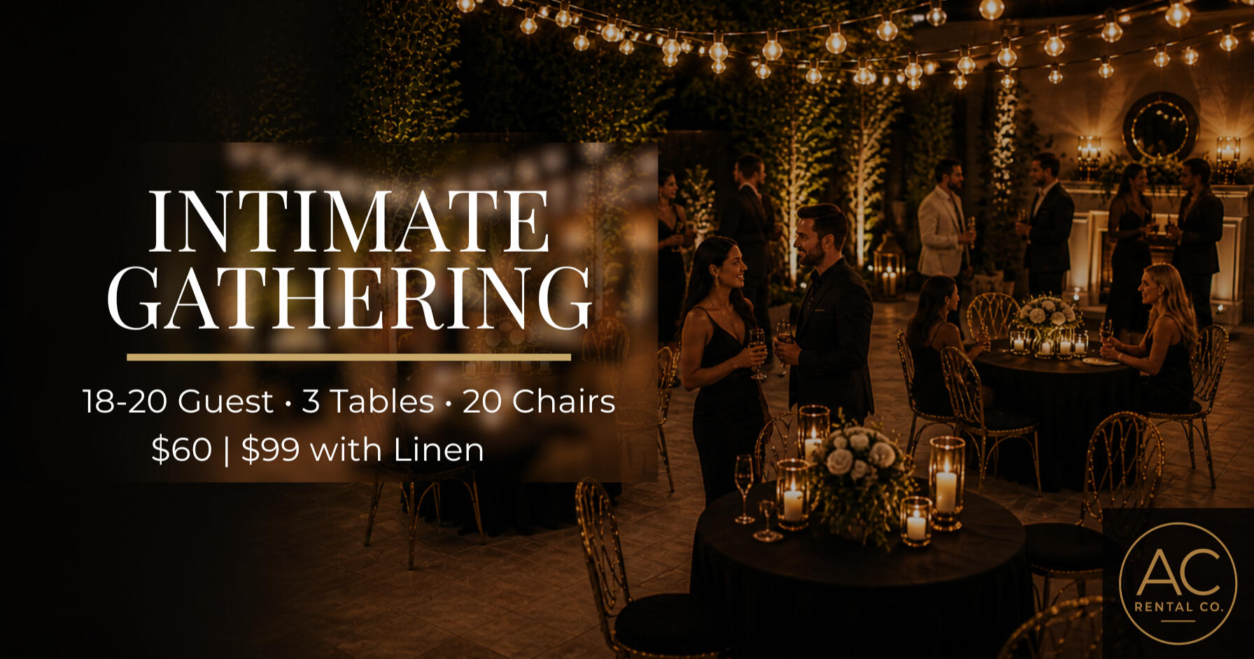 Intimate Gathering Package